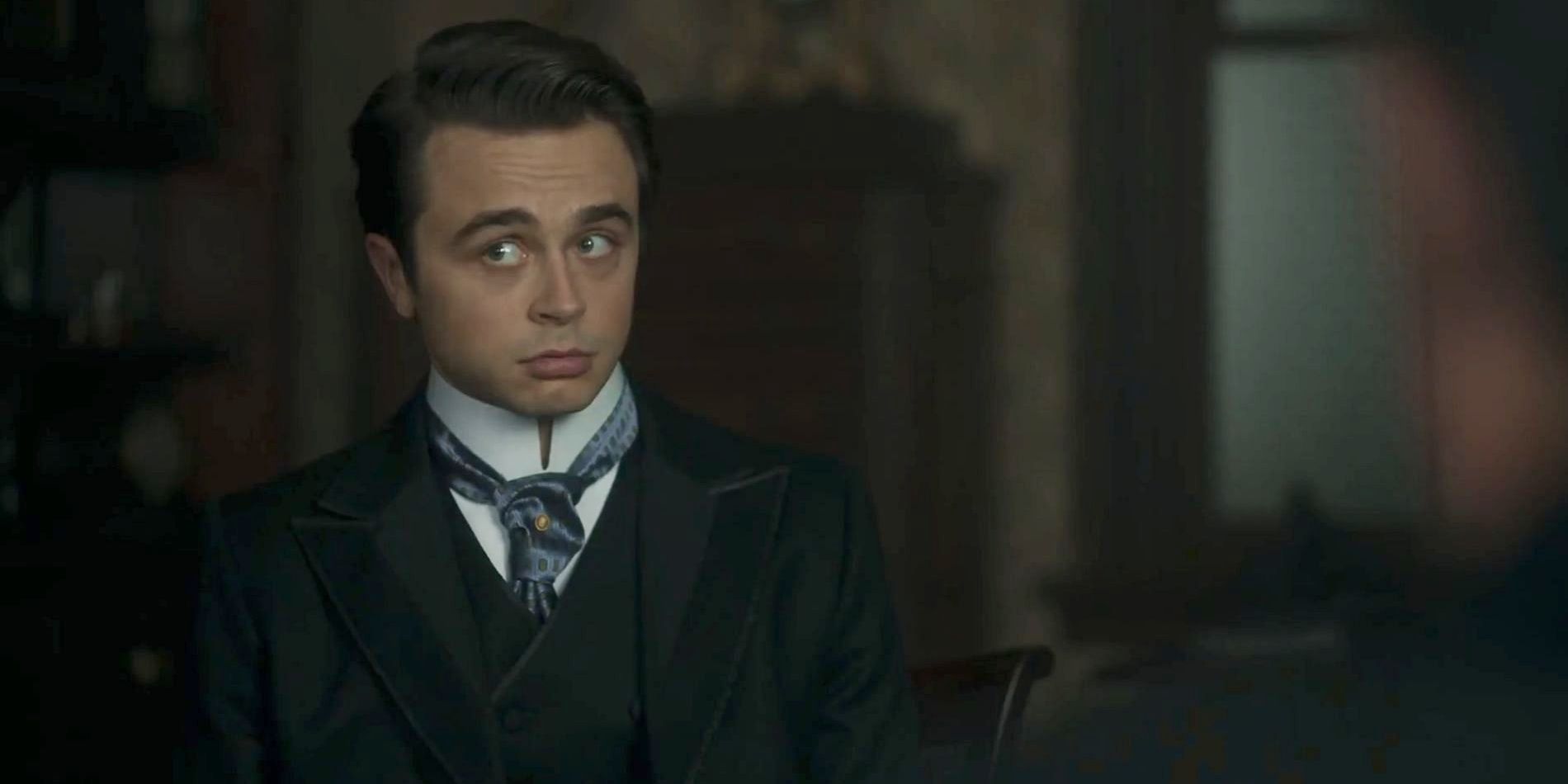 Jack Trotter (Ben Ahlers) in The Gilded Age
