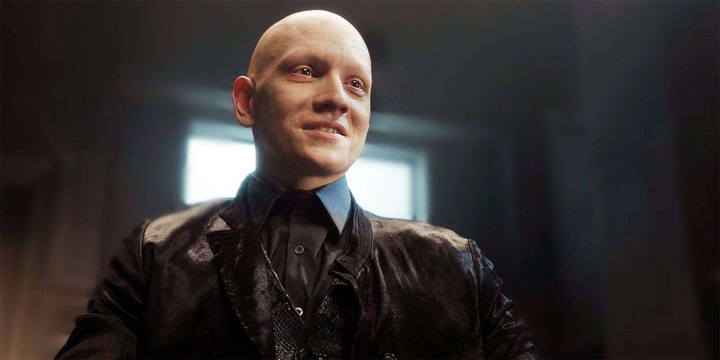 Anthony Carrigan as Victor Zsasz in Gotham 