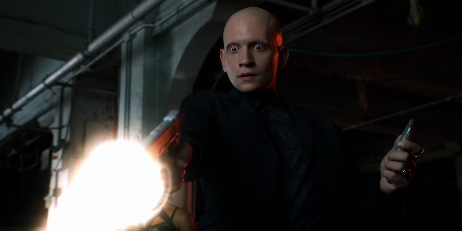 Anthony Carrigan plays Victor Zsasz in 'Gotham.'