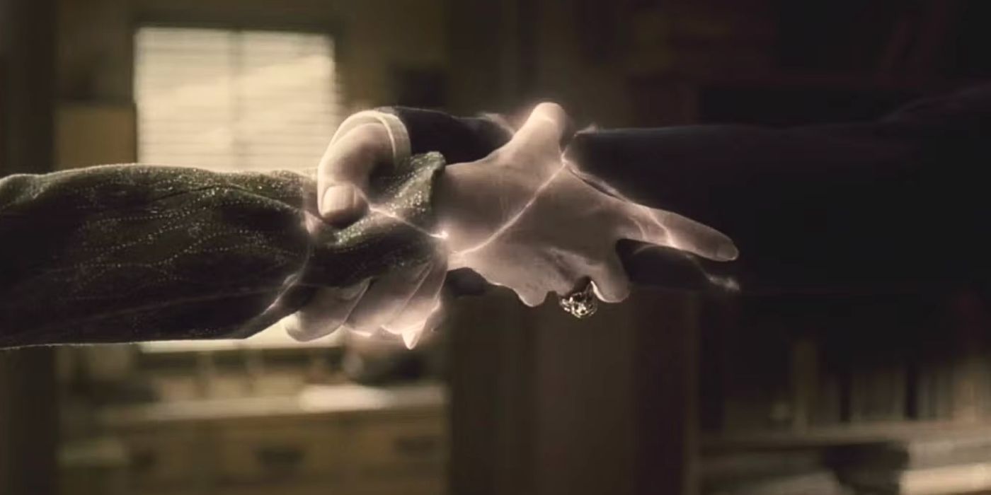 Harry Potter'da kırılmaz yemin ve Phoenix'in Düzeni.