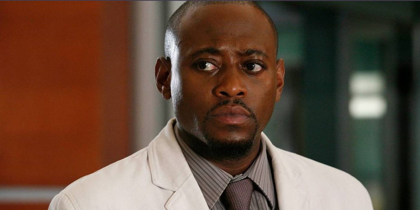 Omar Epps as Forman in House M.D. Season 3, Episode 20, "House Training."