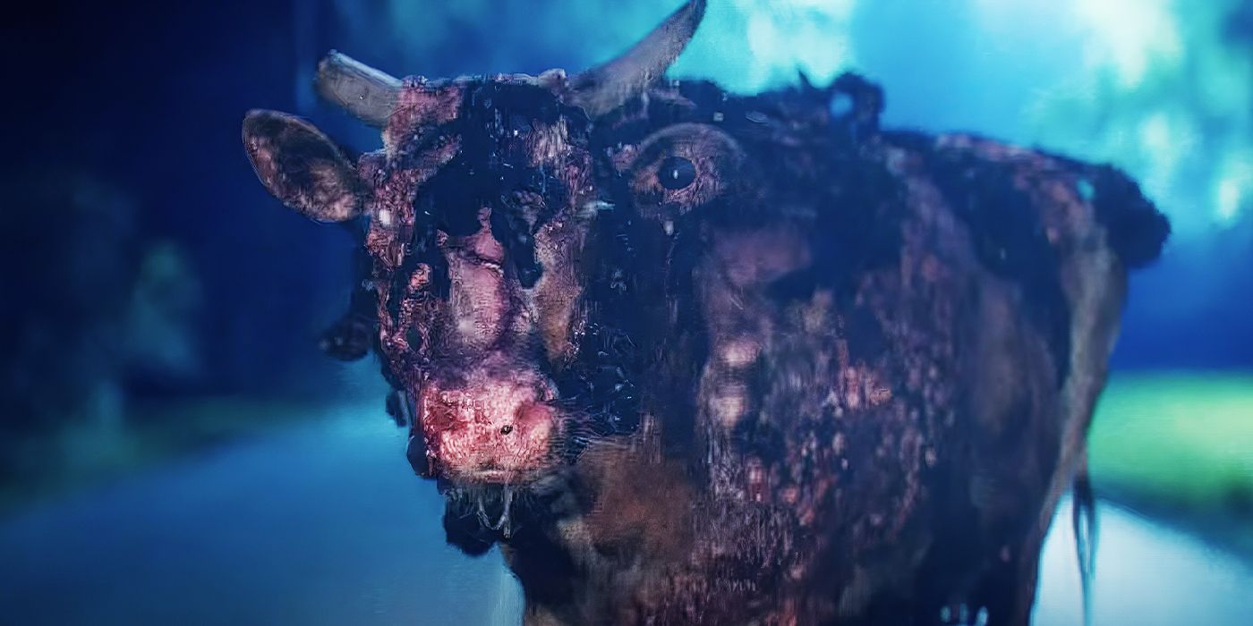 A mutant cow in Ick