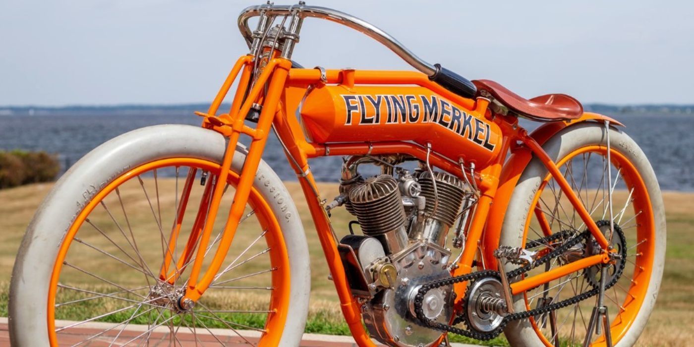 1911 Flying Merkel Racer vendido para Mike Wolfe por Dick Shappy Autos