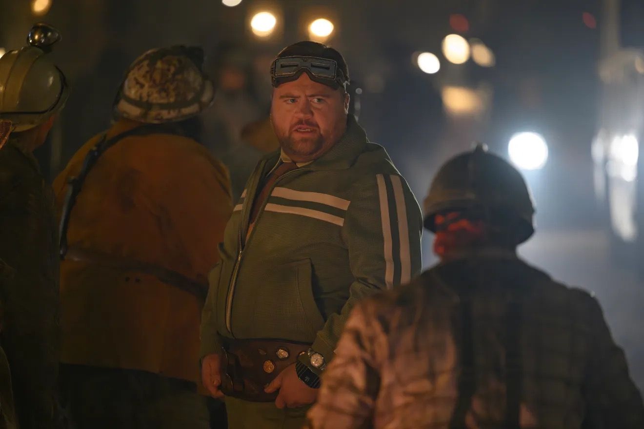 Paul Walter Hauser como El Hombre Topo en Los Cuatro Fantásticos: Primeros Pasos (2025)