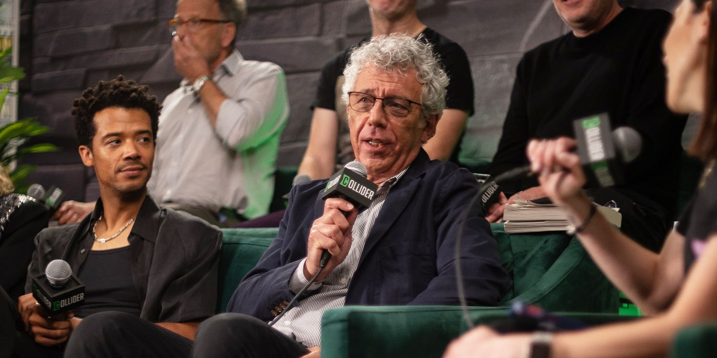 Eric Bogosian at SDCC 2025 for Interview with the Vampire Season 3