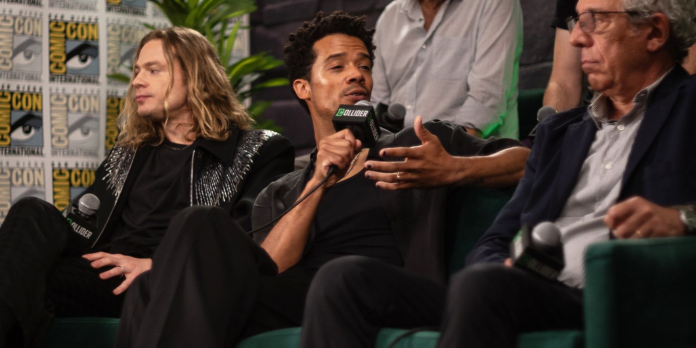 Jacob Anderson at SDCC 2025 for Interview with the Vampire Season 3