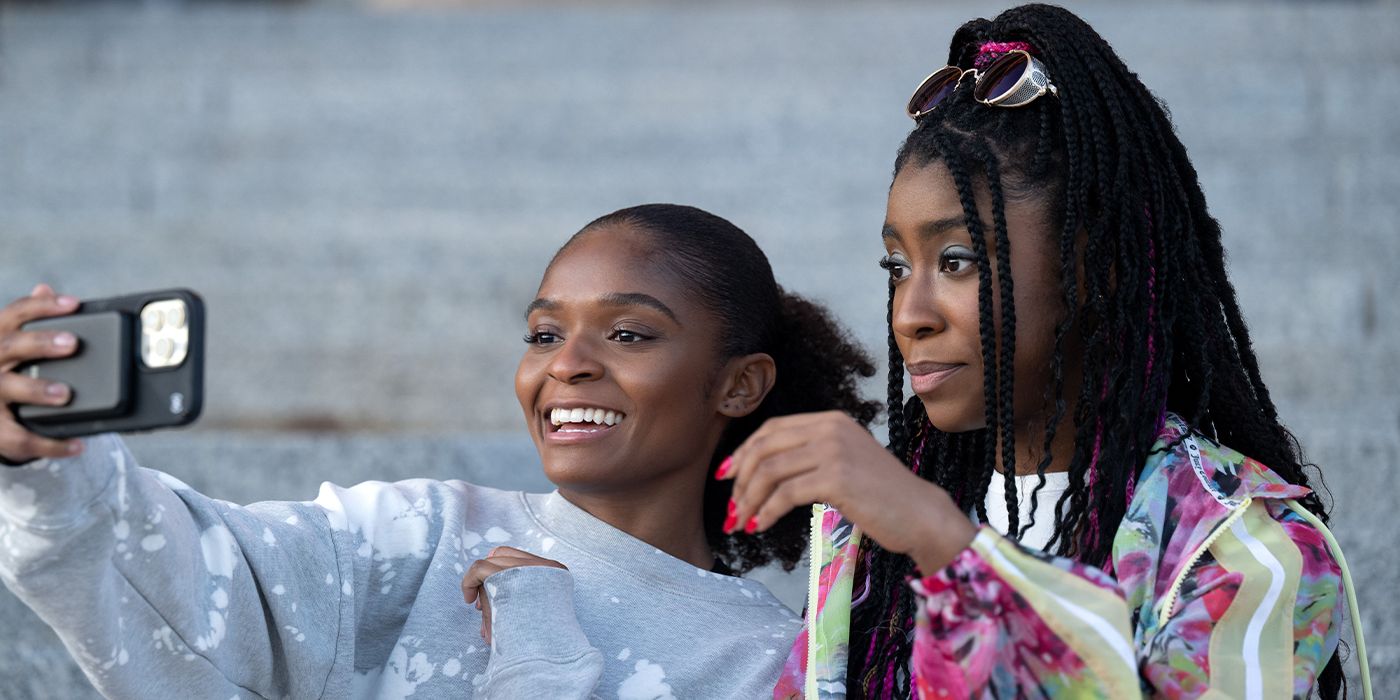 Dominque Thorn (Riri) and Lyric Ross (Natalie) in the pilot for Ironheart Season 1 on Disney+