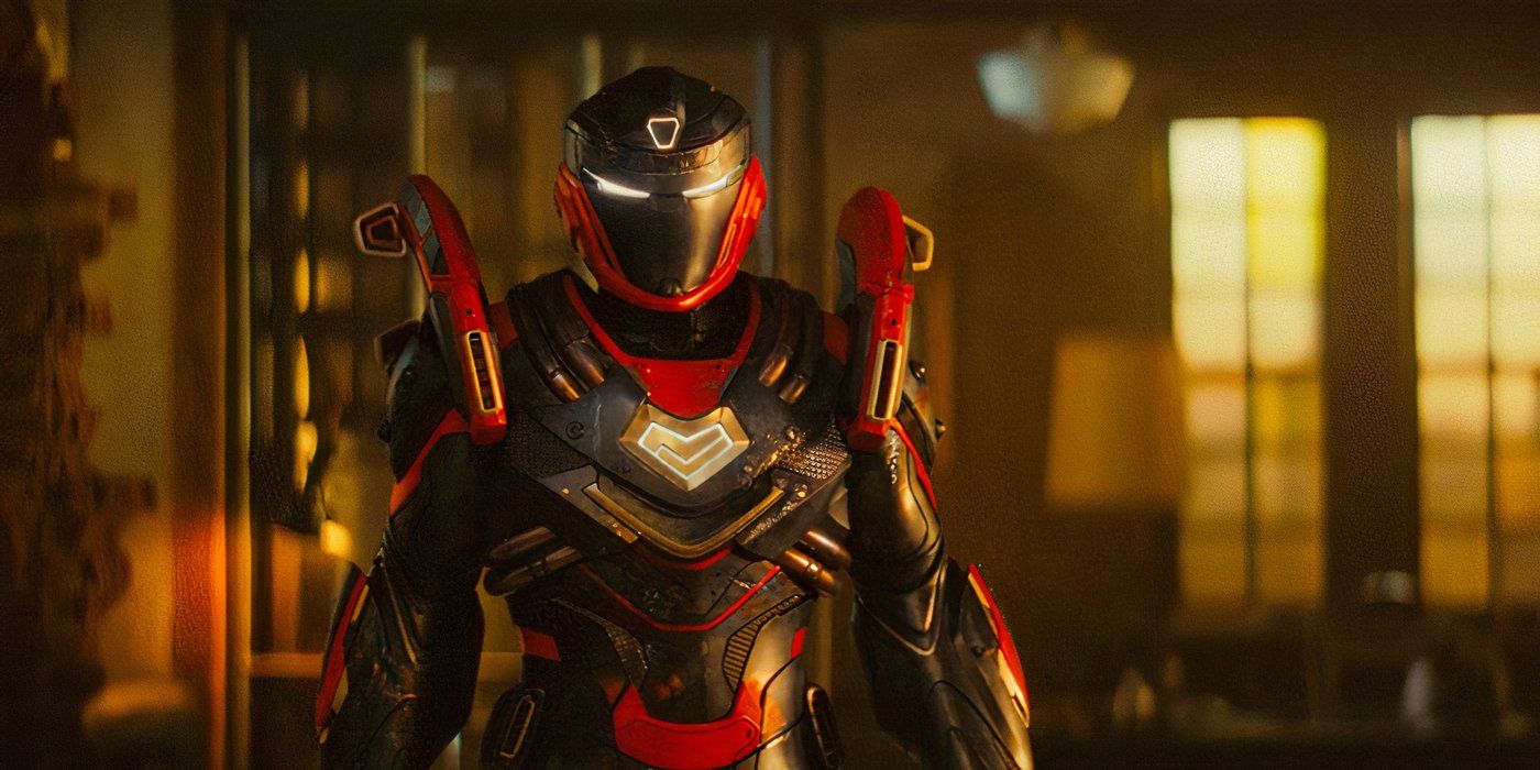 Ironheart's final armor in Ironheart.