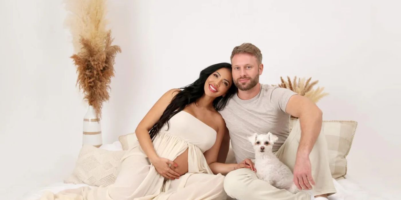 90 Day Fiance star Jasmine Pineda Pregnant with Matt Branis.
