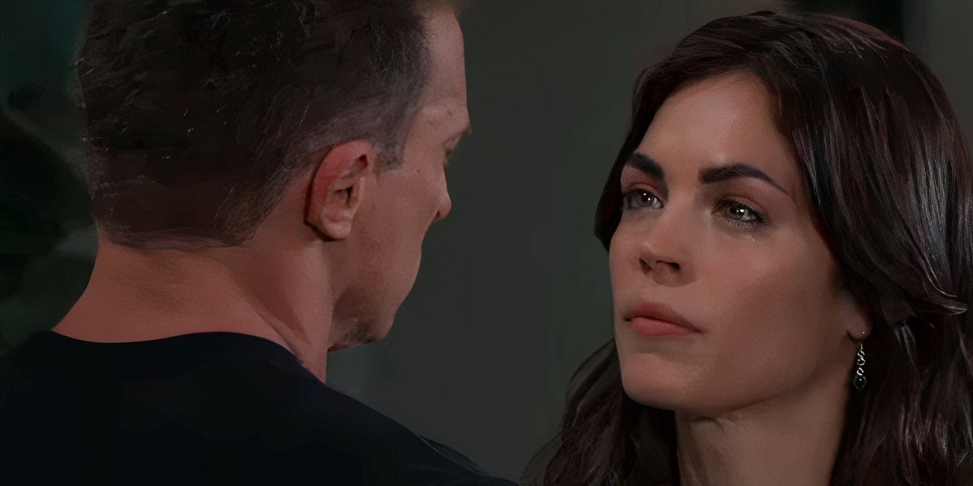 Jason (Steve Burton) ve Britt (Kelly Thiebaud) genel hastanede birlikte vakit geçiriyor