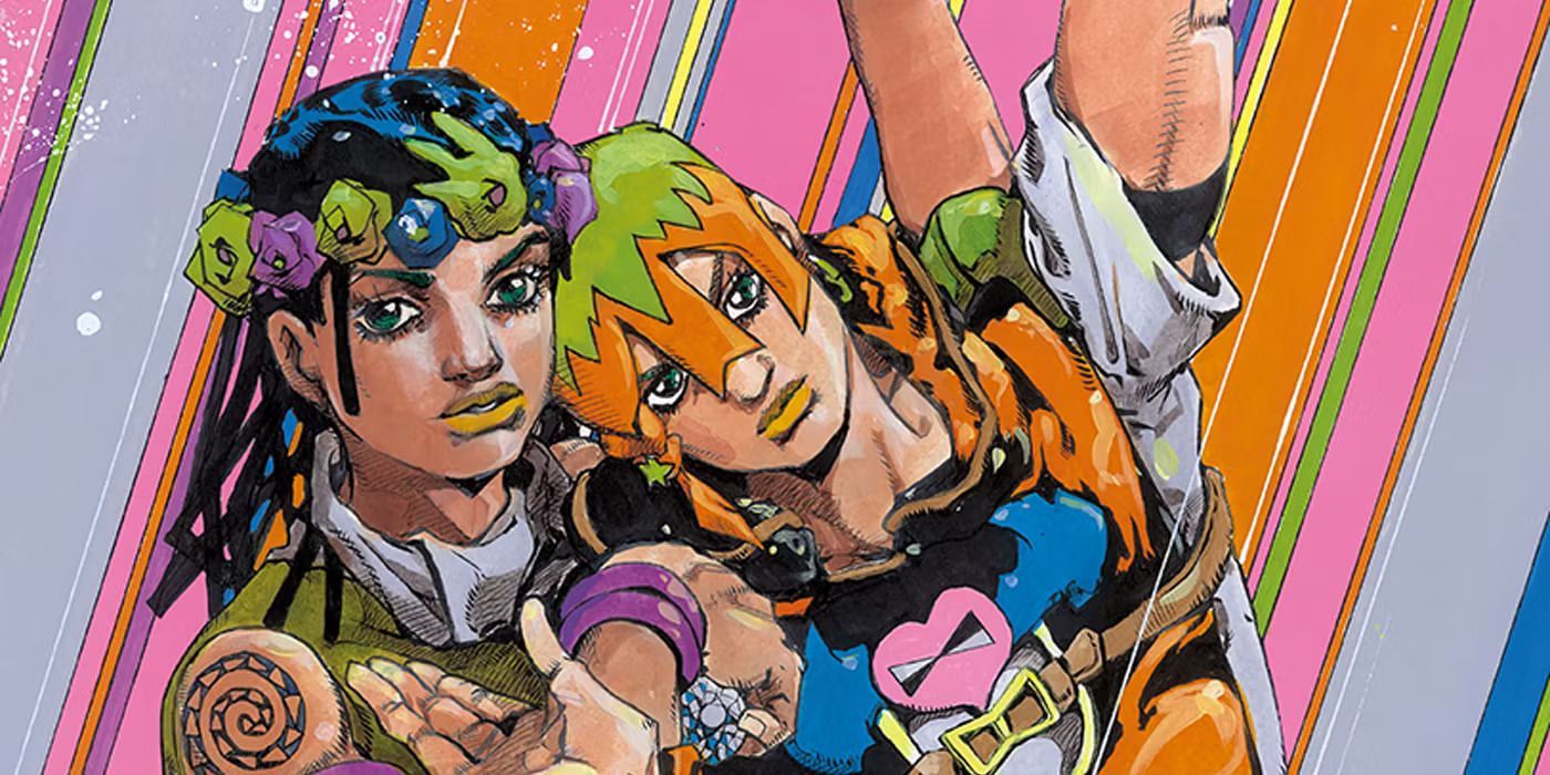 Dragonia un Jodio no Jojo savādajiem piedzīvojumiem: jojolands