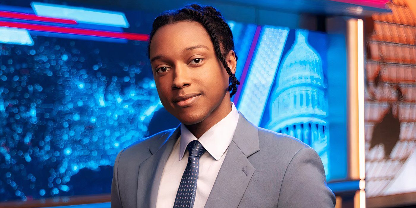 Džošs Džonsons reklāmas tēlā “The Daily Show”