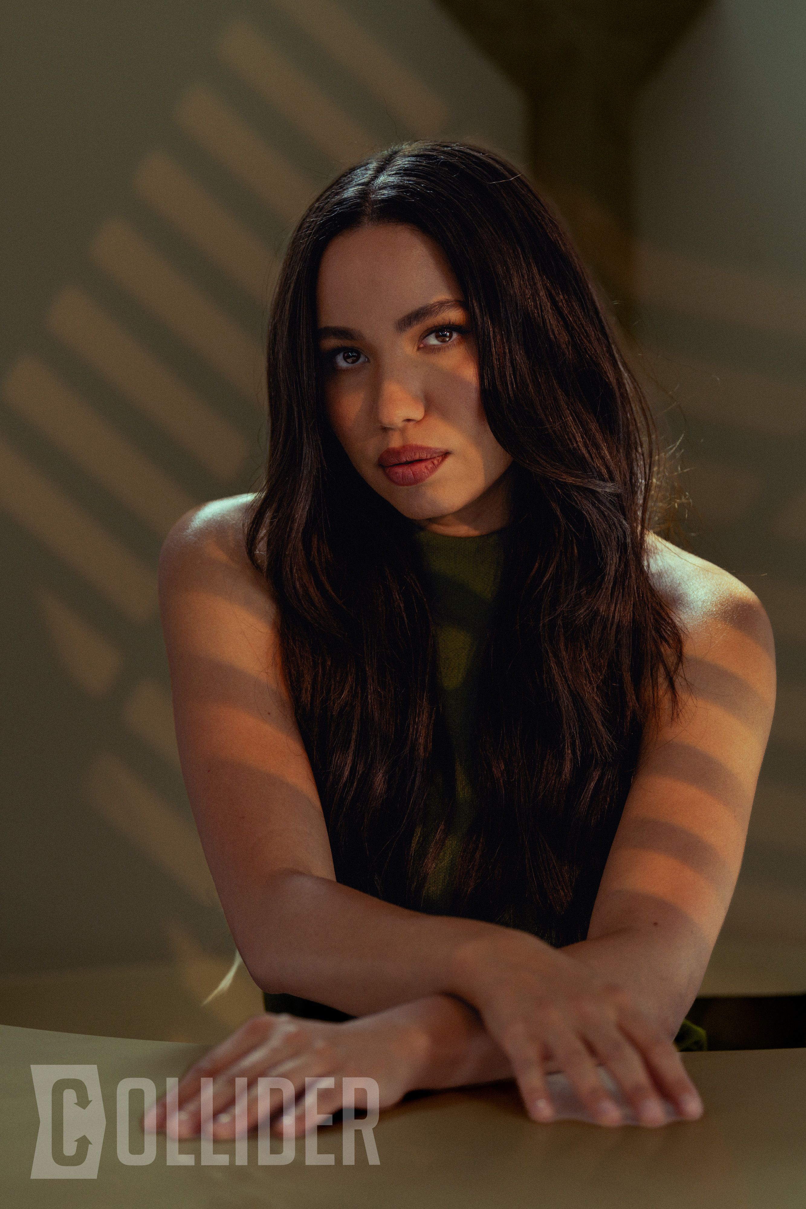 Jurnee Smollett photographed by Hamish Robertson for Collider in Los Angeles on June 18, 2025.