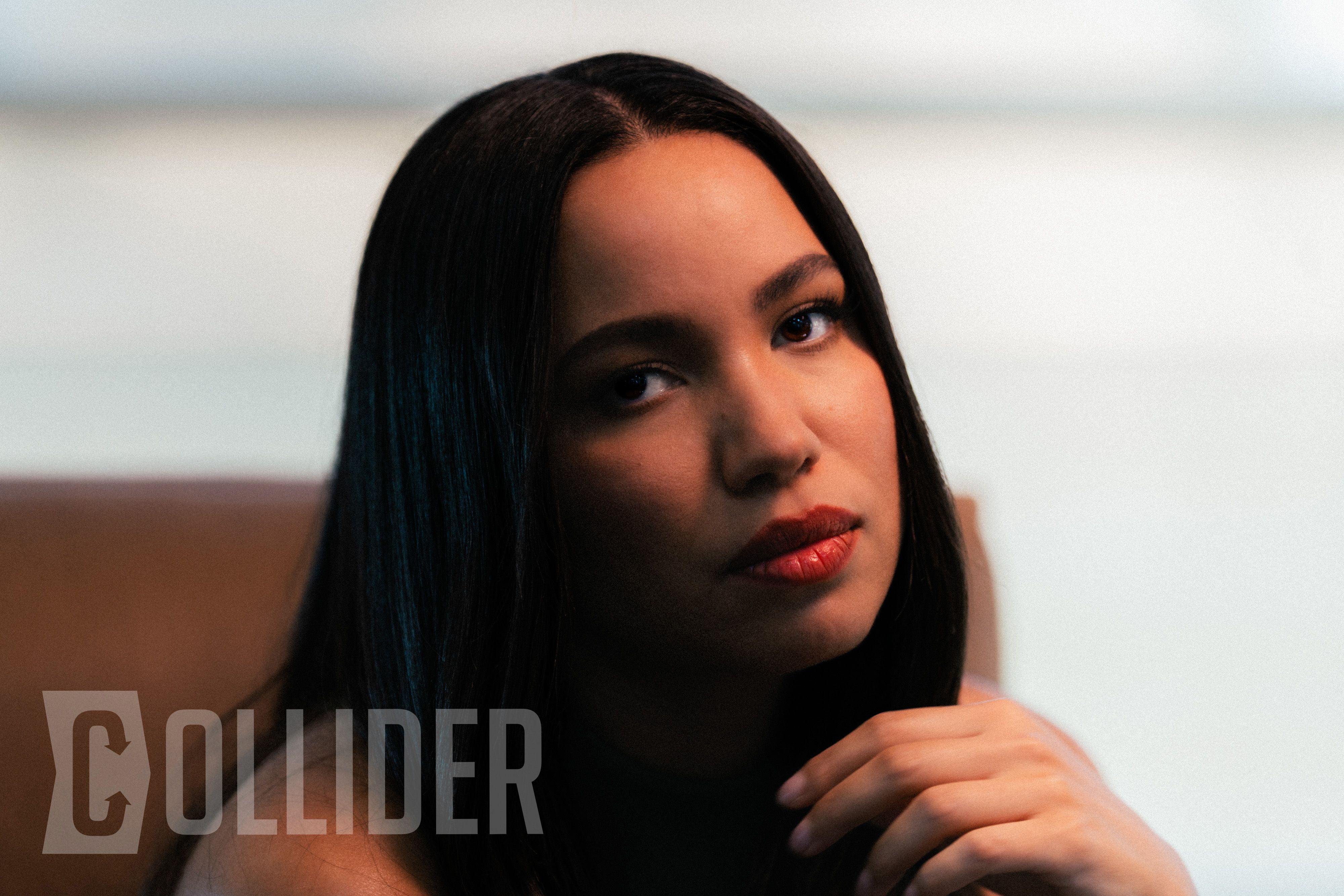 Jurnee Smollett photographed by Hamish Robertson for Collider in Los Angeles on June 18, 2025.