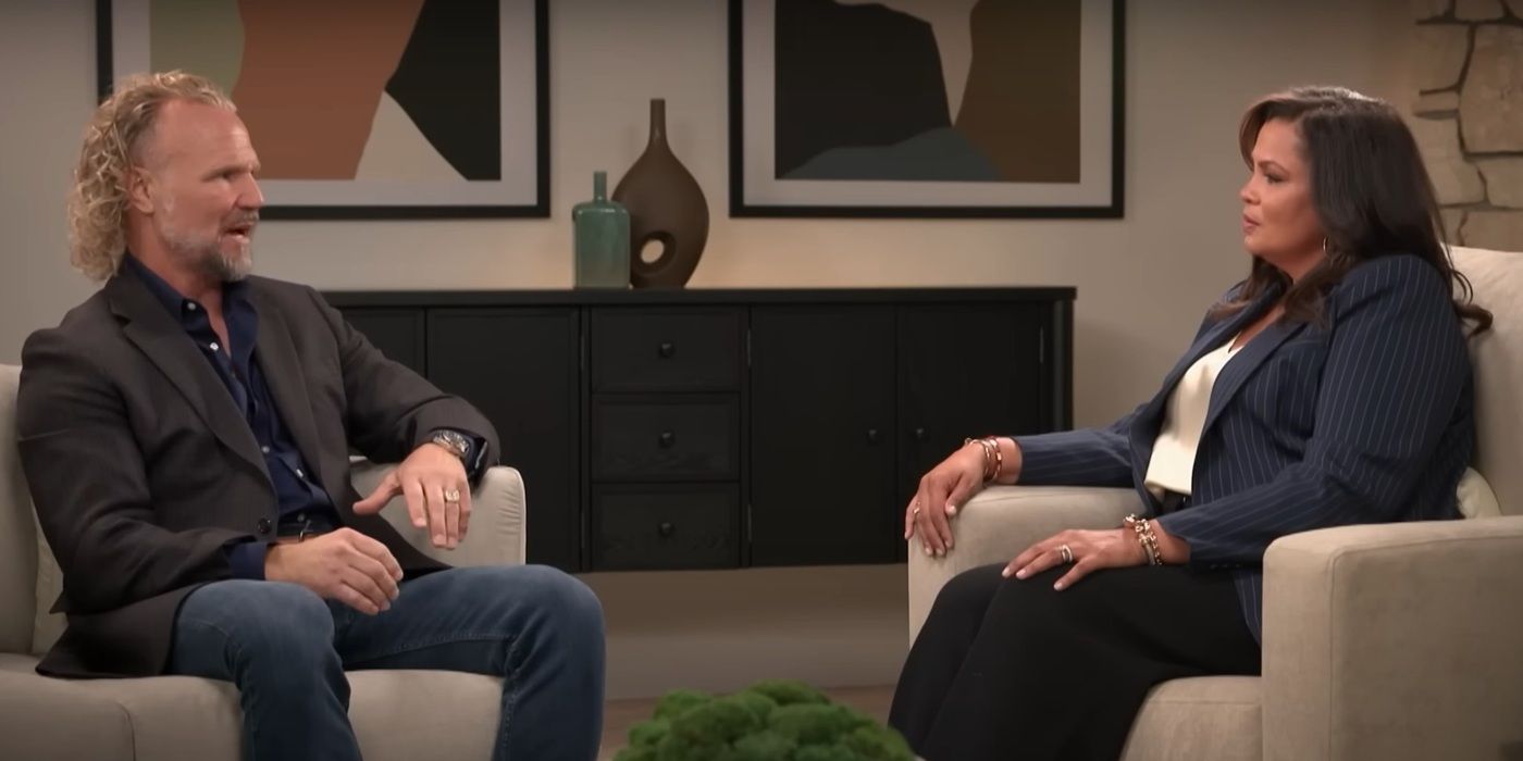 Kody Brown during Sister Wives season 19 tell all 