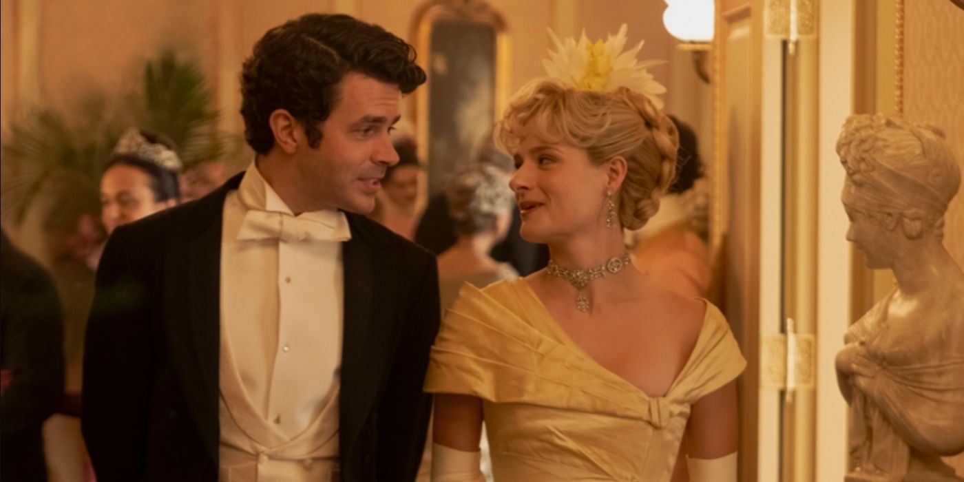 Larry (Harry Richardson) ve Marian (Louisa Jacobson) Yaldızlı Yaş Sezonunda Operada Birlikte