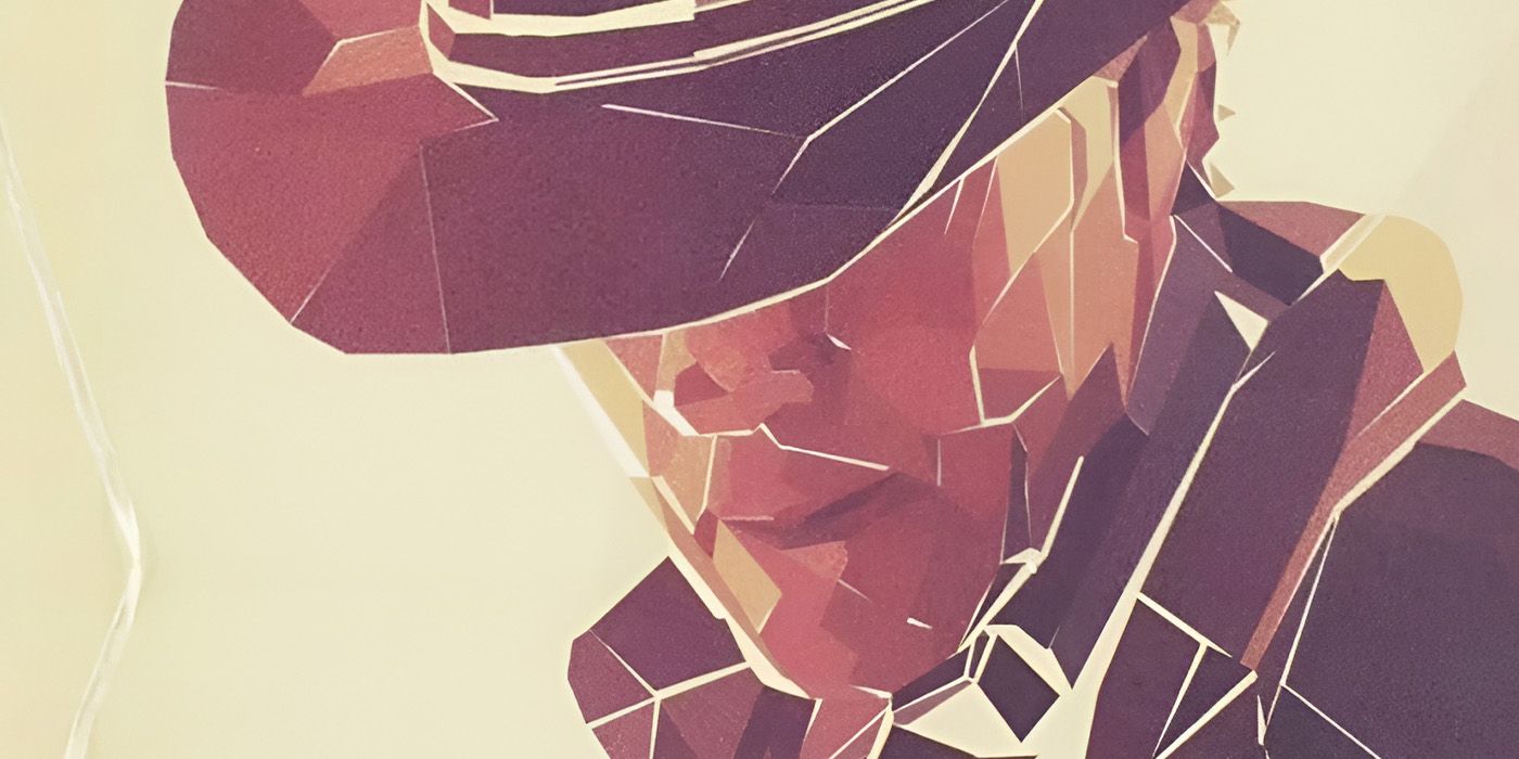 Artwork of Sheriff Walt Longmire on the poster art for 'Longmire' Season 3
