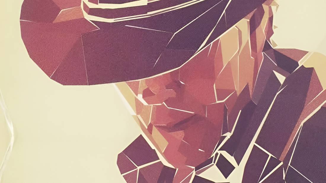 Artwork of Sheriff Walt Longmire on the poster art for 'Longmire' Season 3