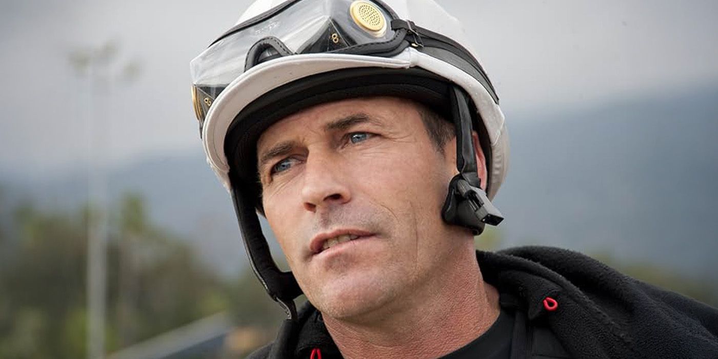 A jockey from HBO's series Luck