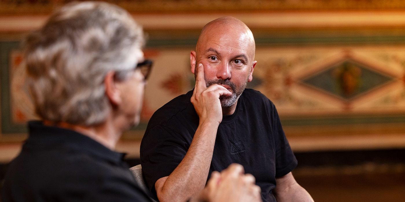 Johann Grech at the 2025 Mediterrane Film Festival