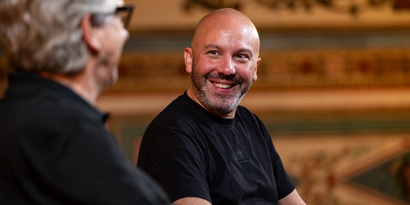 Johann Grech at the 2025 Mediterrane Film Festival