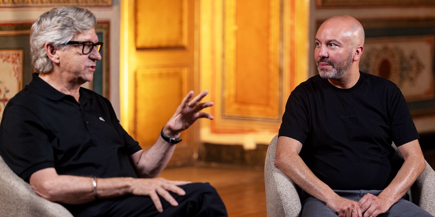 Rick Carter and Johann Grech at the 2025 Mediterrane Film Festival