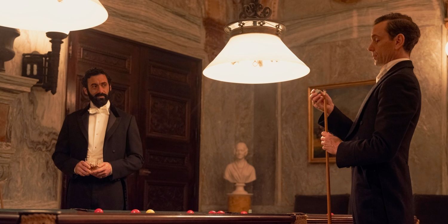 George (Morgan Spector) ve Alfred Merrick (Paul Alexander Nolan) Yaldızlı Yaş Sezon 5 Bölüm 5