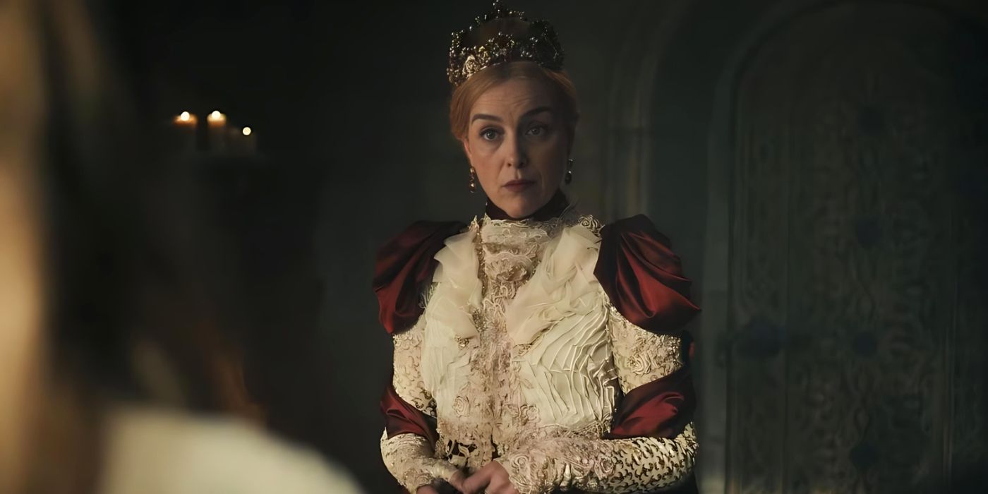Olivia Williams 'Time Wheel'de Kraliçe Morgase olarak