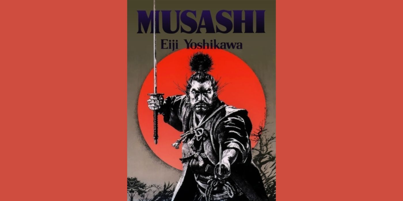 front cover of musashi by eiji yoshikawa