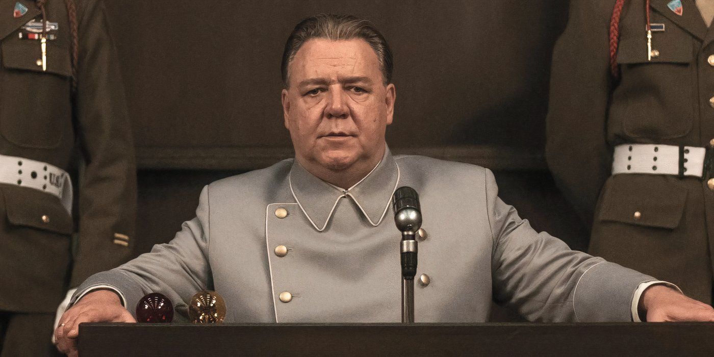 Russell Crowe Is Thrust Into a WWII Courtroom Drama in First #39 Nuremberg