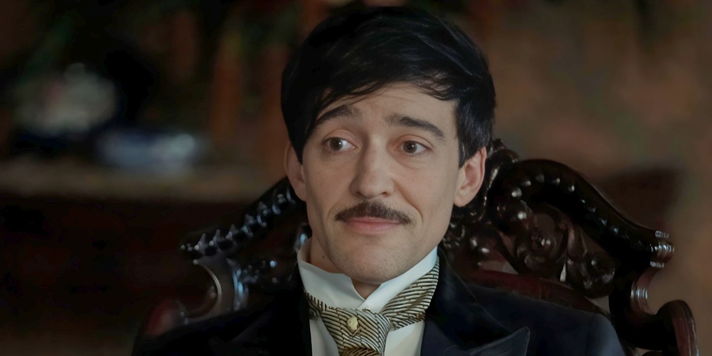  Oscar (Blake Ritson) in The Gilded Age Season 3 Episode 6
