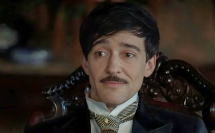  Oscar (Blake Ritson) in The Gilded Age Season 3 Episode 6