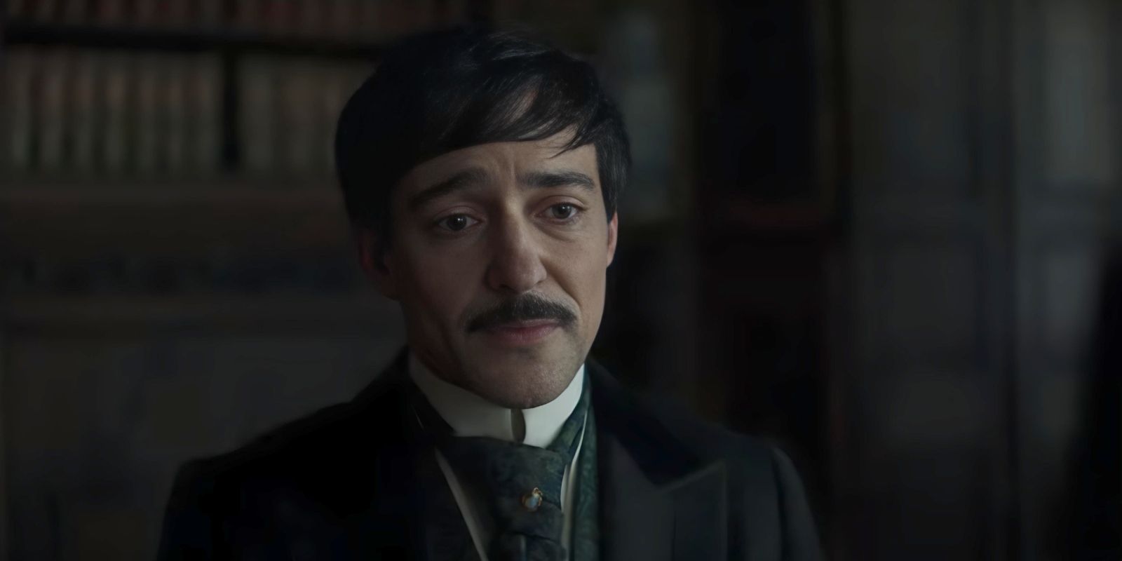 Blake Ritson in the golden age episode 7 of the golden age