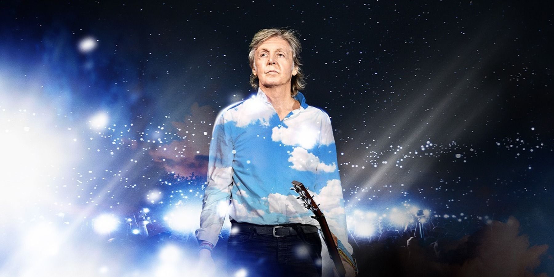Paul McCartney Got Back Tour poster