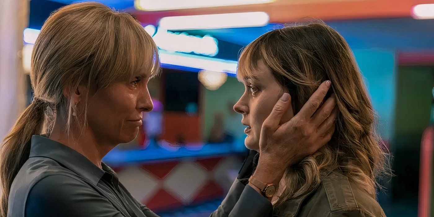 Toni Collette and Bella Heathcote in Pieces of Her