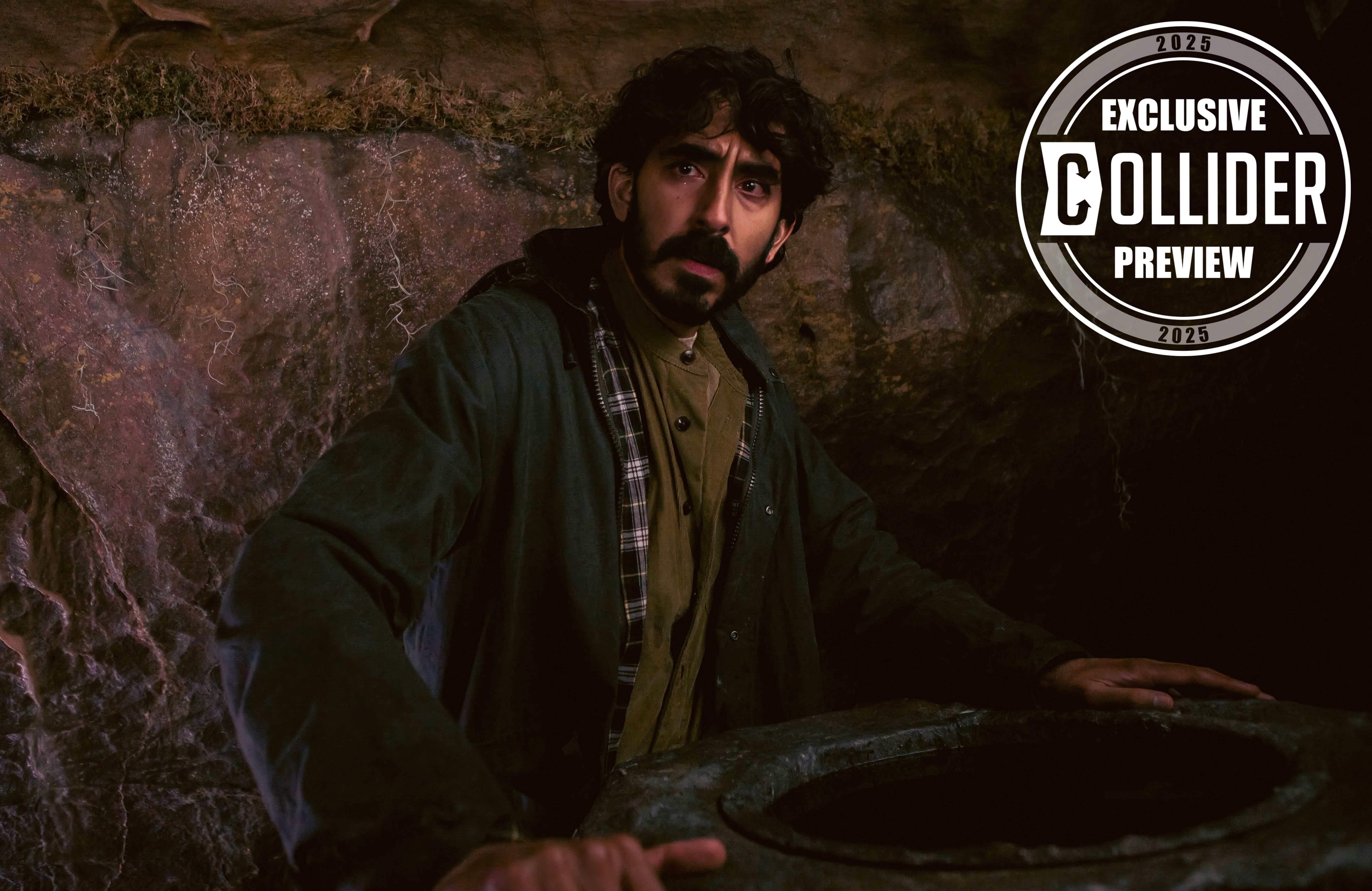 Dev Patel in Rabbit Trap