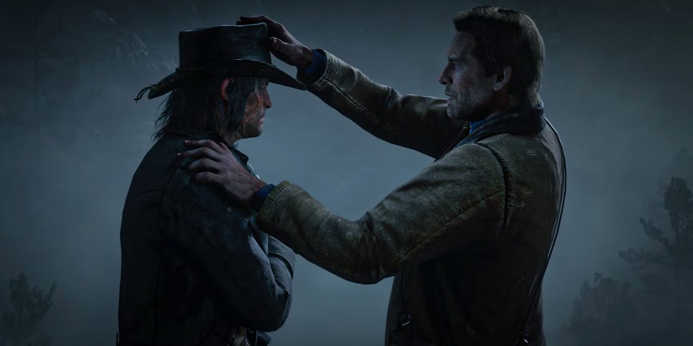 Arthur Morgan bids John Marston farewell on 'Red Dead Redemption II'