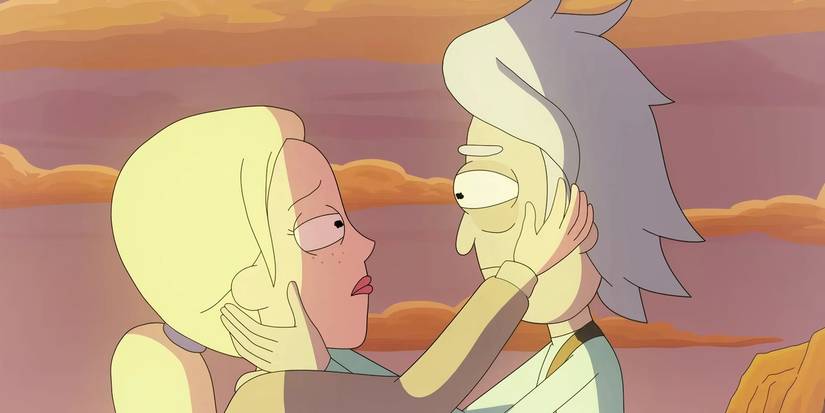 Rick and Diane reunite in the 'Rick and Morty' Season 8 finale.