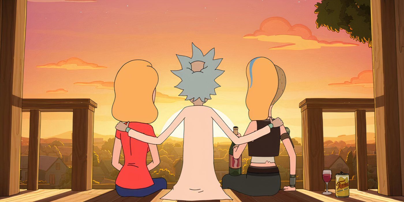 Rick spends quality time with Beth and Space and Beth in 