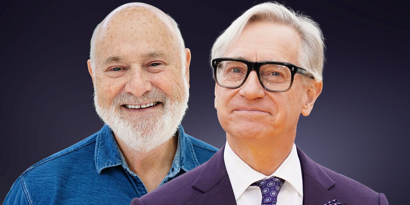 Custom image of Rob Reiner and Paul Feig for SDCC 2025 Directors on Directing panel