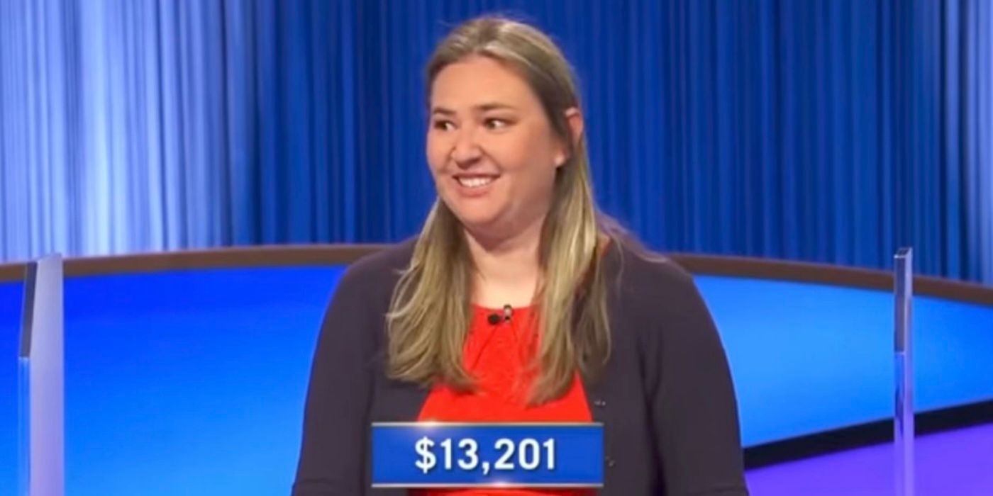 Champion Emily Croke 'Jeopardy!'