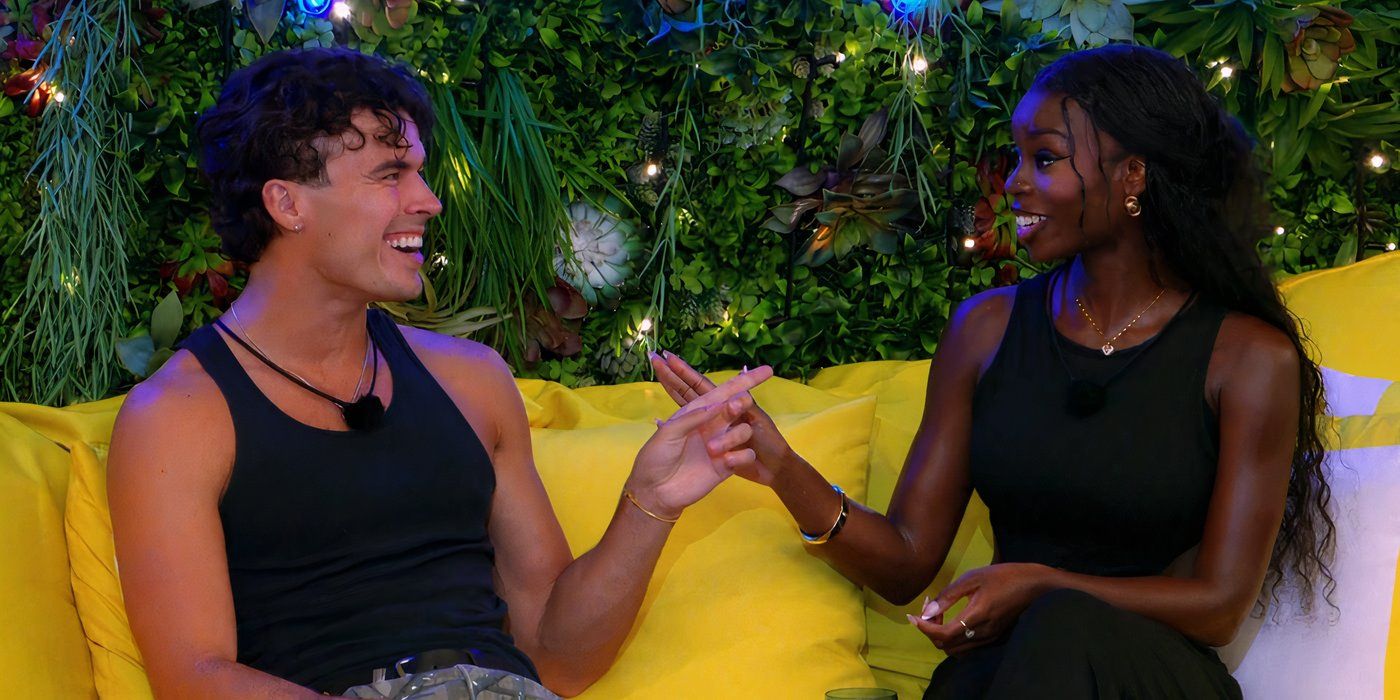 Nic Olandria Love Island USA