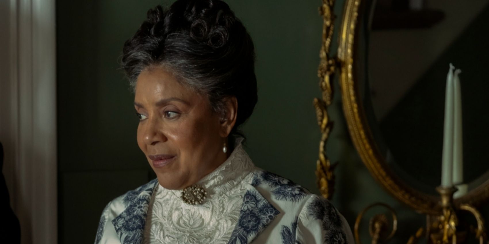Phylicia Rashad as Mrs. Kirkland in The Gilded Age Season 3