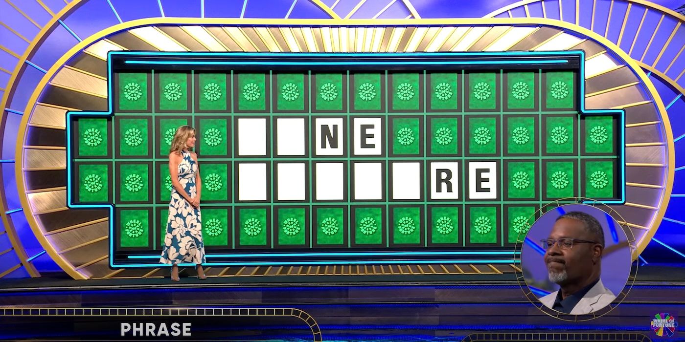 Ricky Lowery on 'Wheel of Fortune'