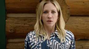 Brittany Snow as Sophie witnessing something she shouldn't have in The Hunting Wives