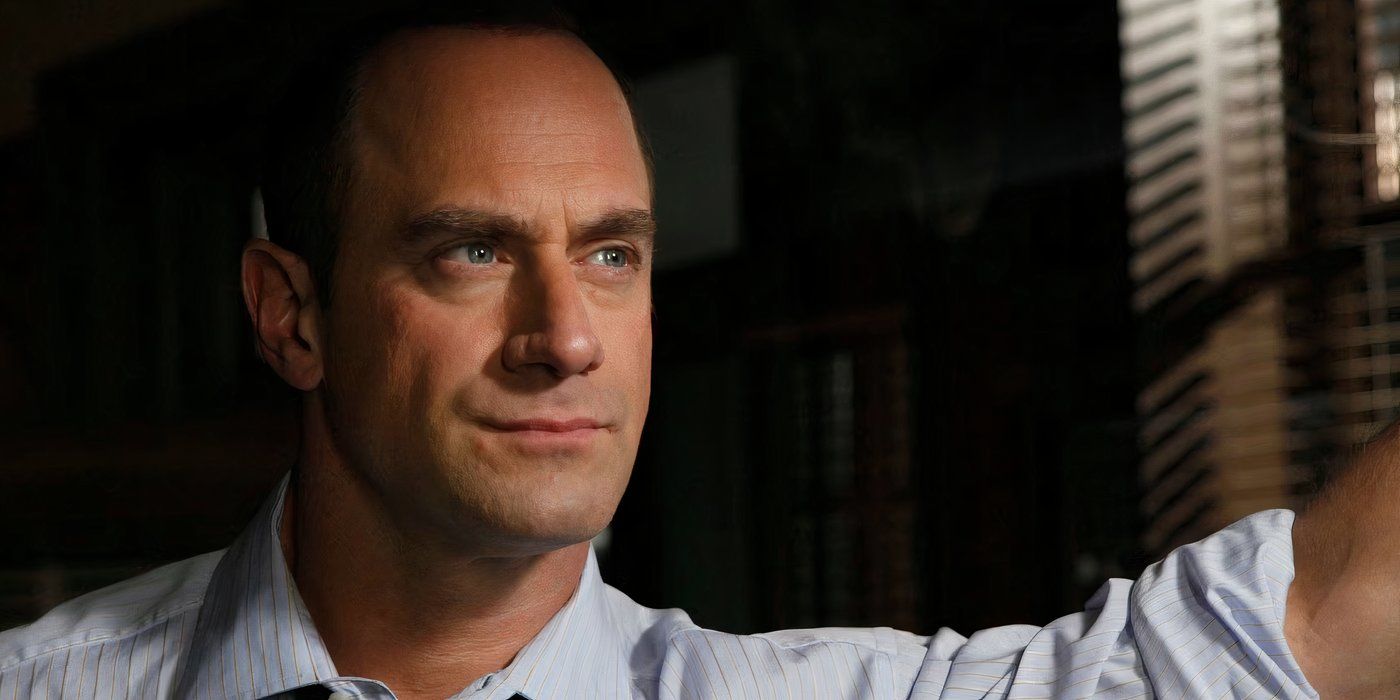 Christopher Meloni as Stabler in Law & Order: SVU