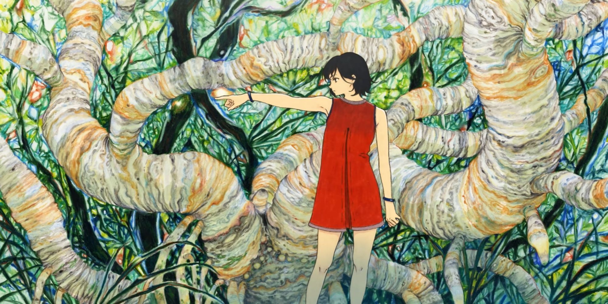 Puparia is a 2020 Japanese animated fantasy short film directed by Shingo Tamagawa