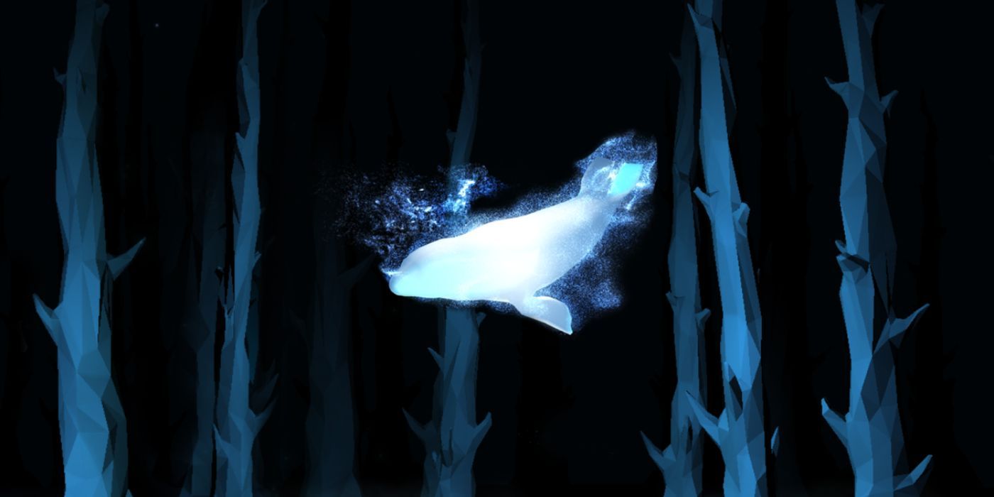 A seal patronus in Harry Potter from Pottermore.