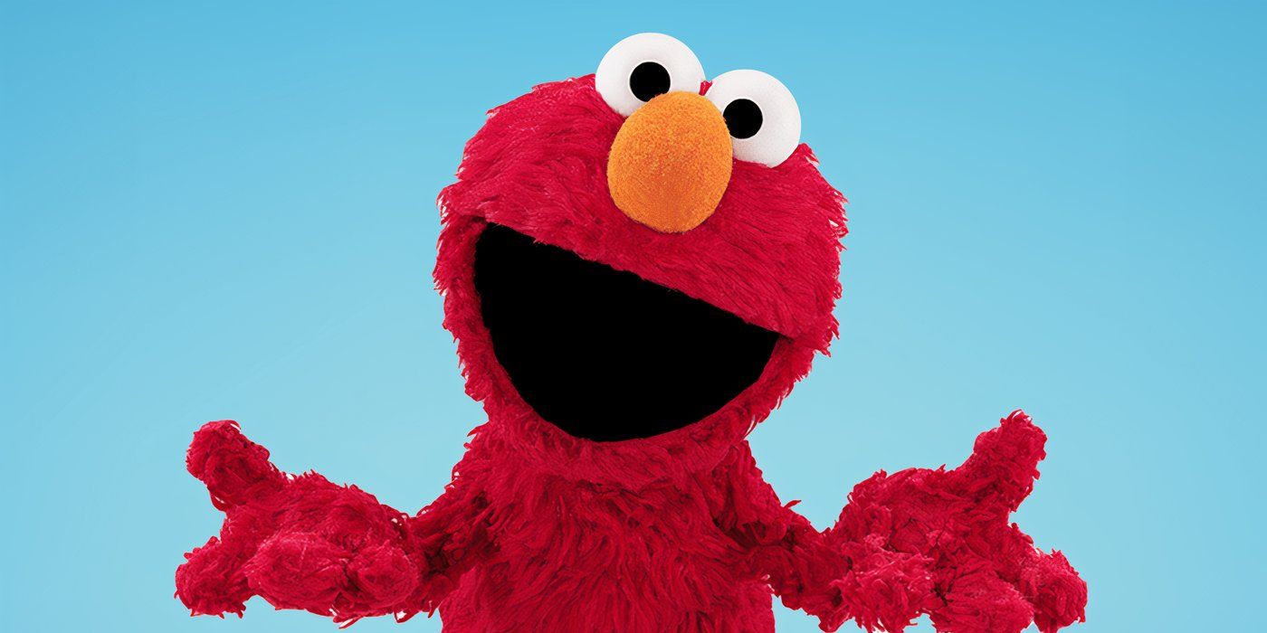 Elmo no Sesame Street, turot rokas ārā
