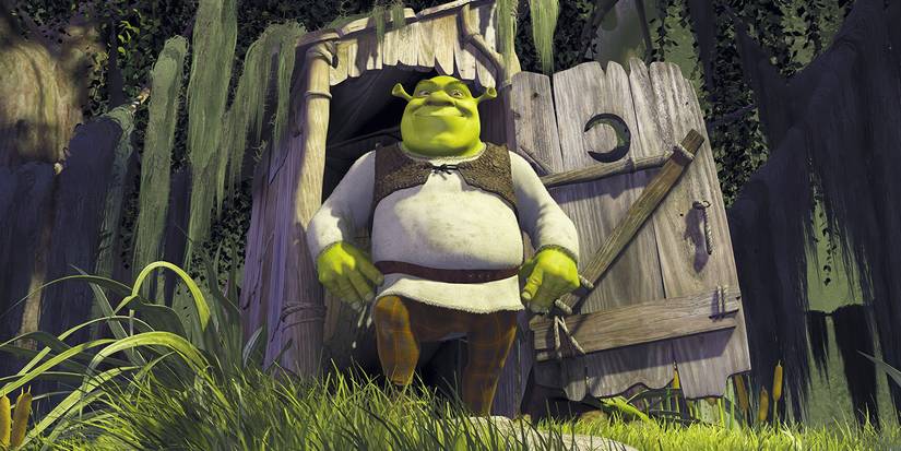 Somebody once told me the world is gonna roll me - Shrek - 2001